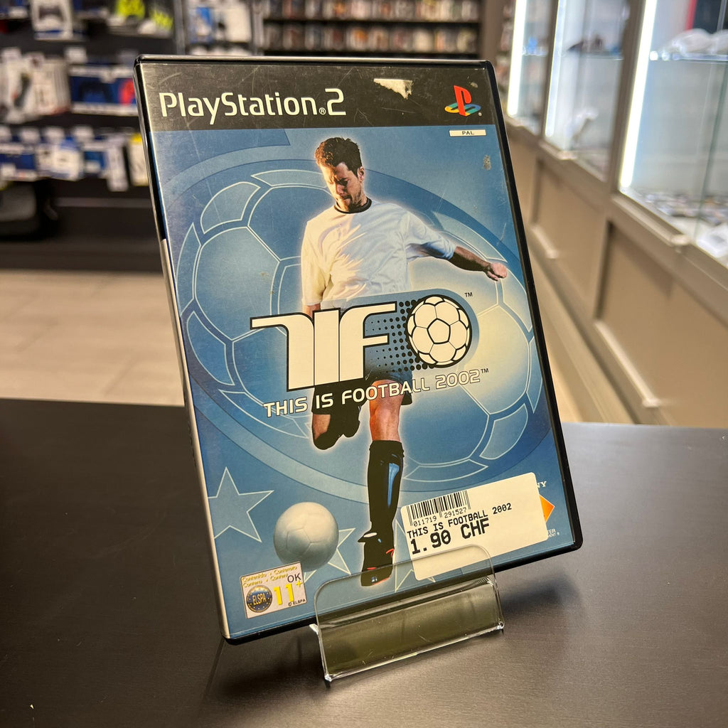 Jeu PS2 -  This Is football 2002!
