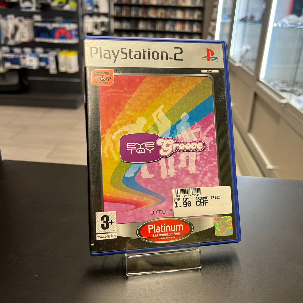 Jeu PS2 -  Eyetoye Groove