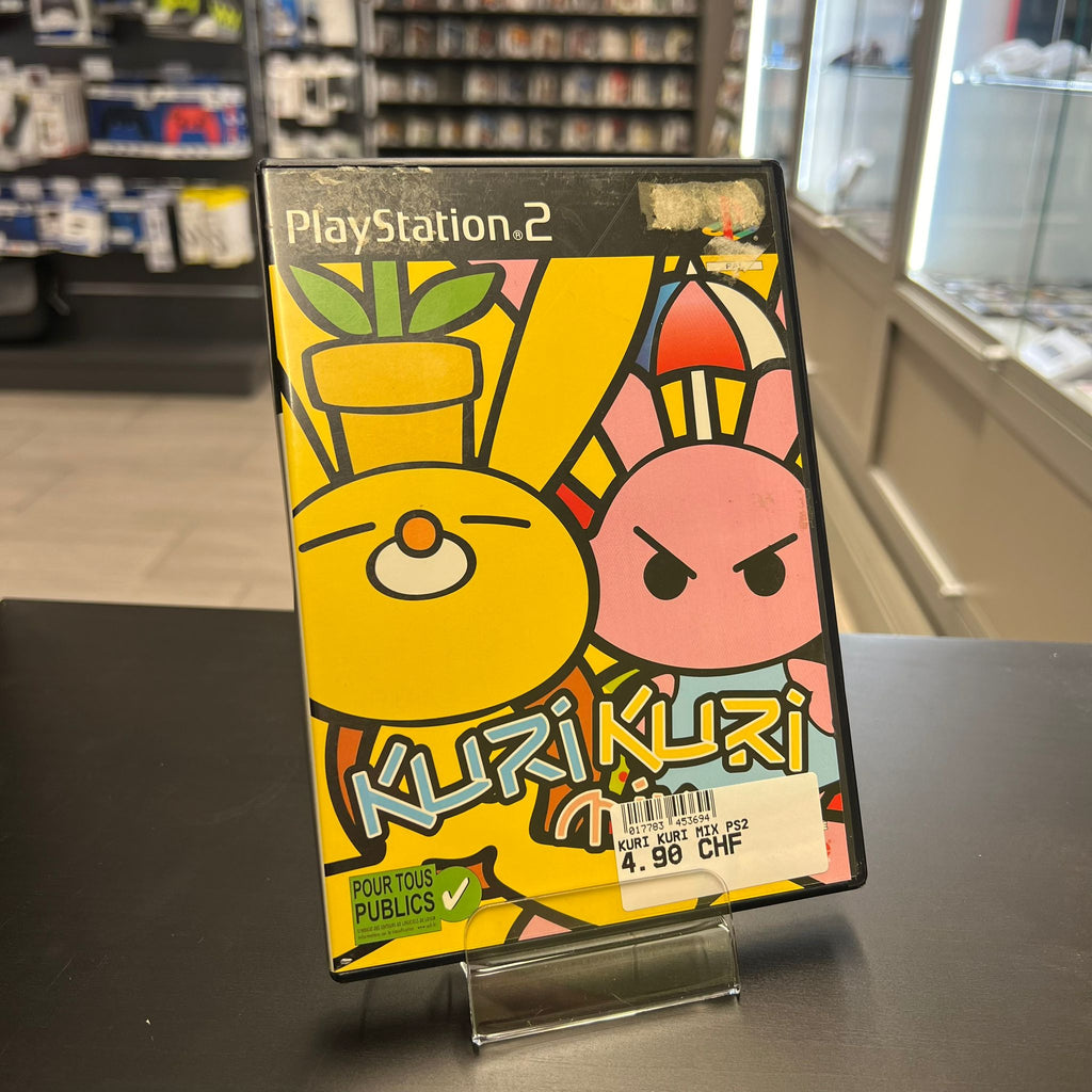 Jeu PS2 -  Kuri Kuri Mix