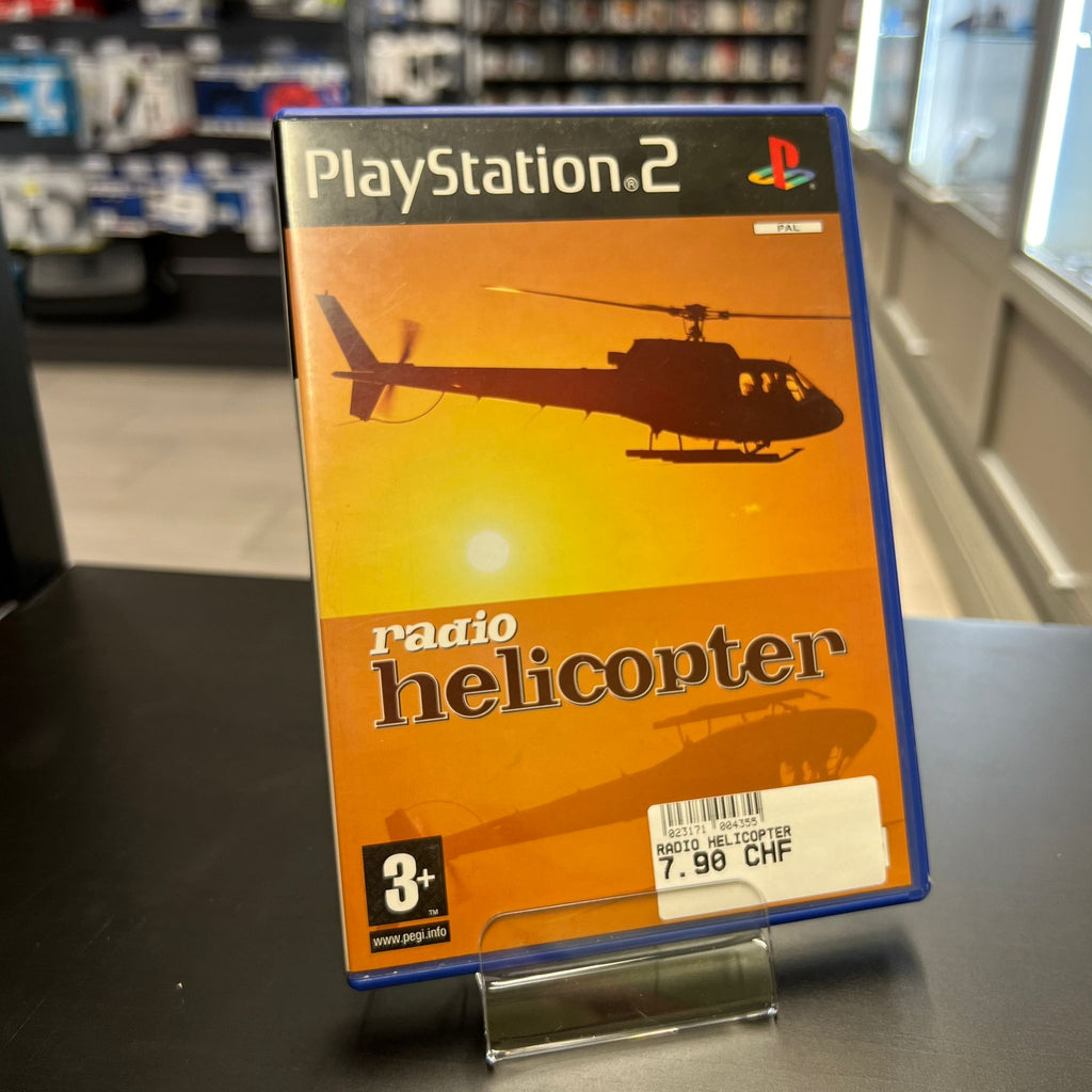 Jeu PS2 -  Radio Helicopter