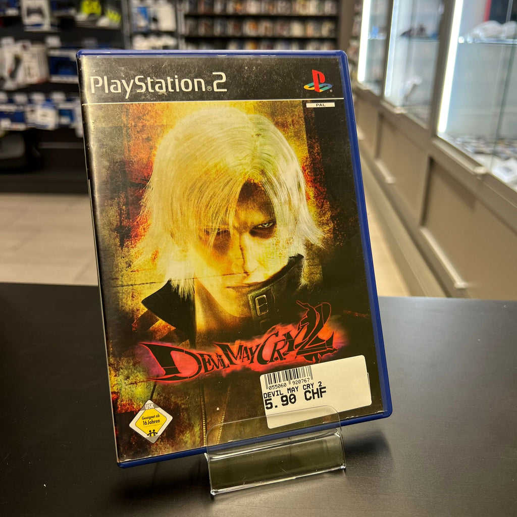Jeu PS2 -  Devil May Cry 2