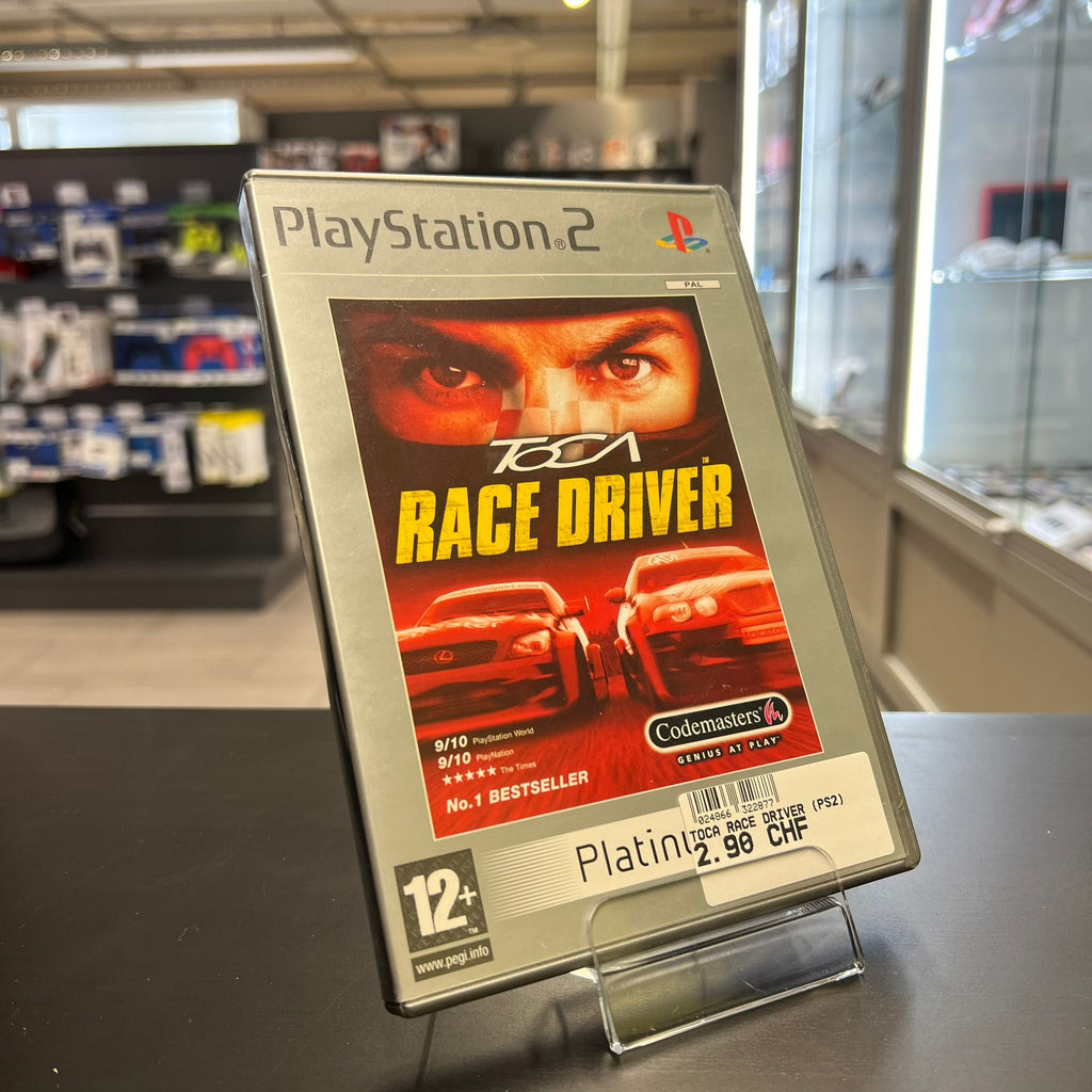 Jeu PS2 -  Toca Race driver