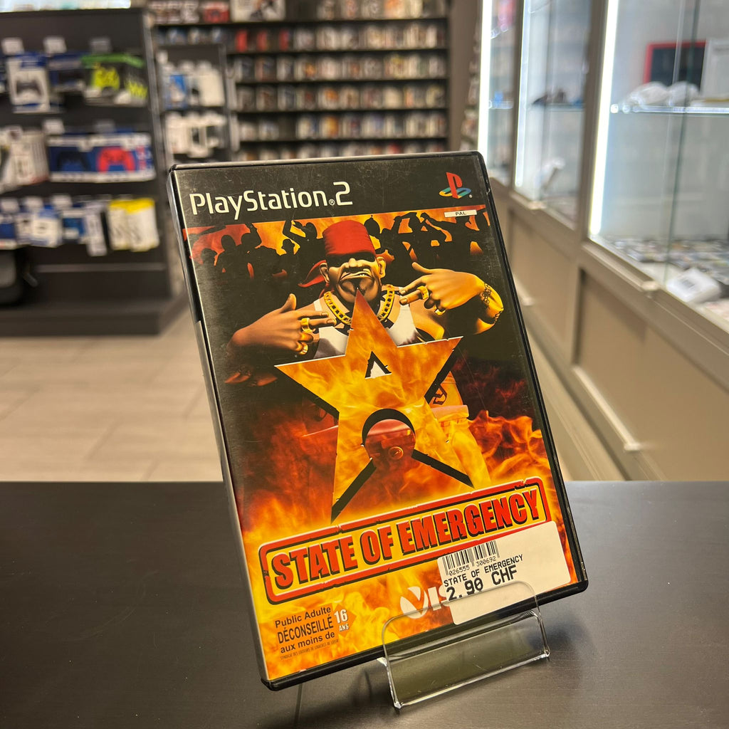 Jeu PS2 -  State Of Emergency