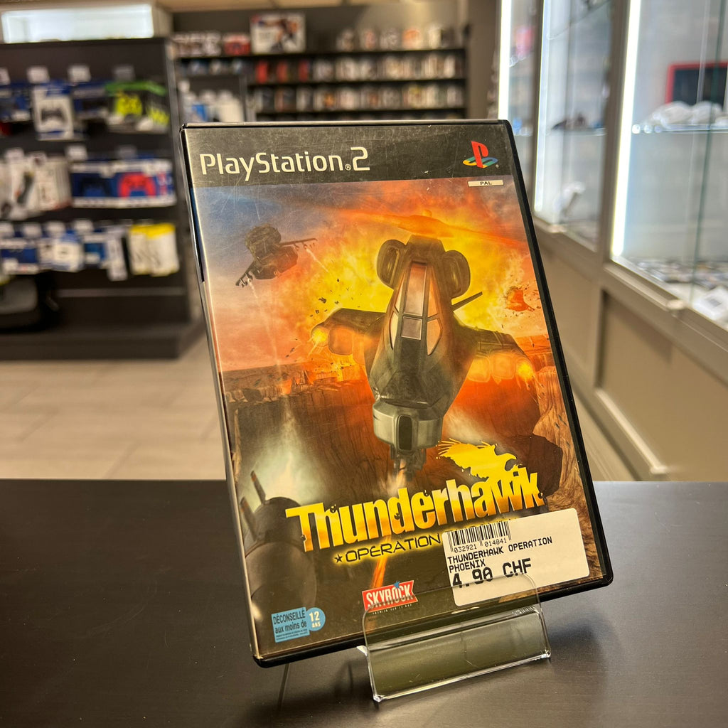 Jeu PS2 -  thenderhawk Opération Phoenix