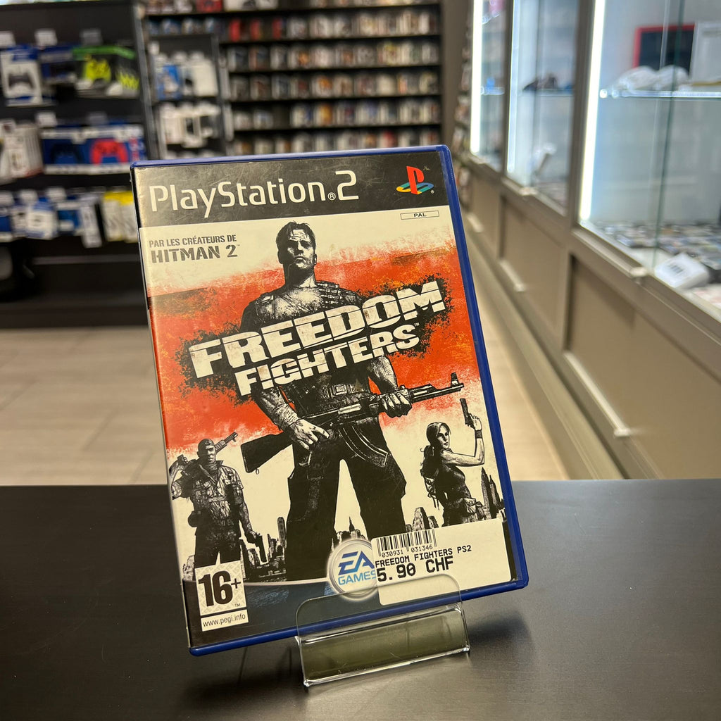 Jeu PS2 -  Freedom Fighters