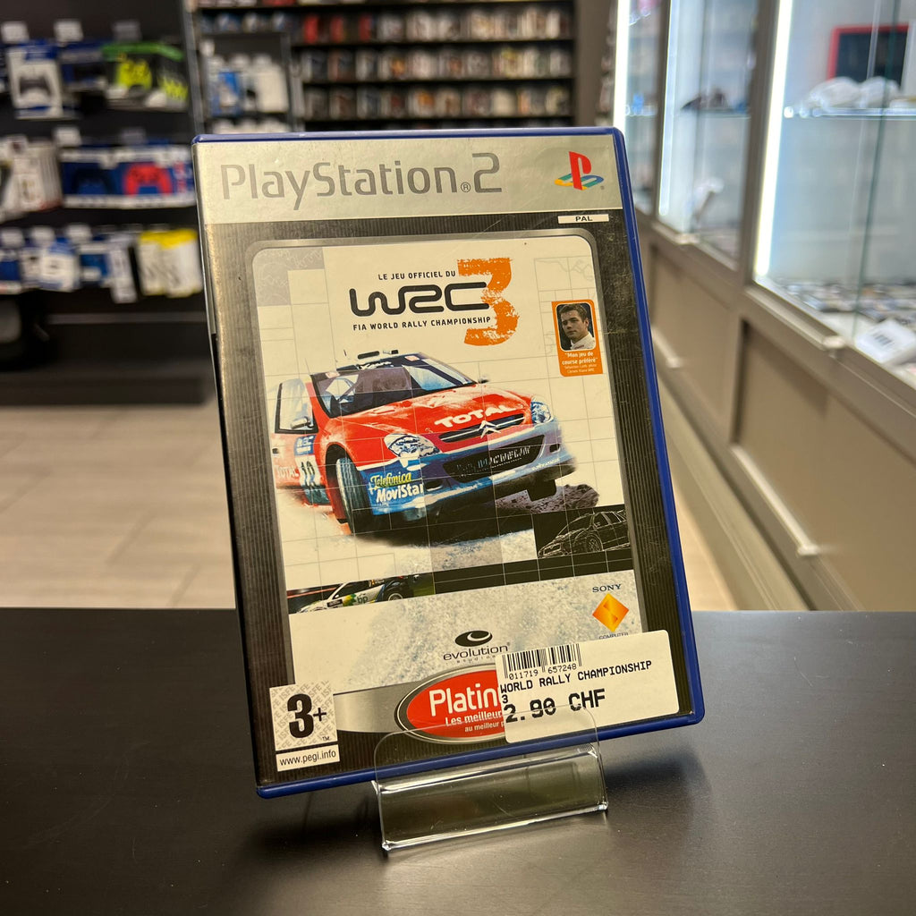 Jeu PS2 -  WRC 3