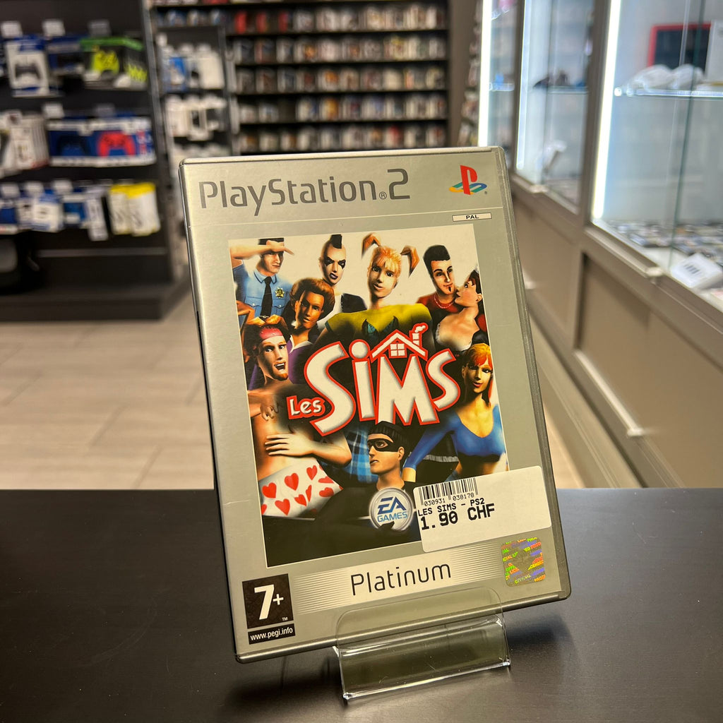 Jeu PS2 -  Les sims