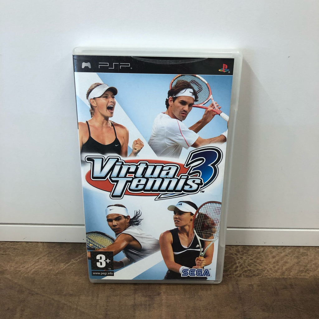 Jeu PSP - Virtua Tennis 3