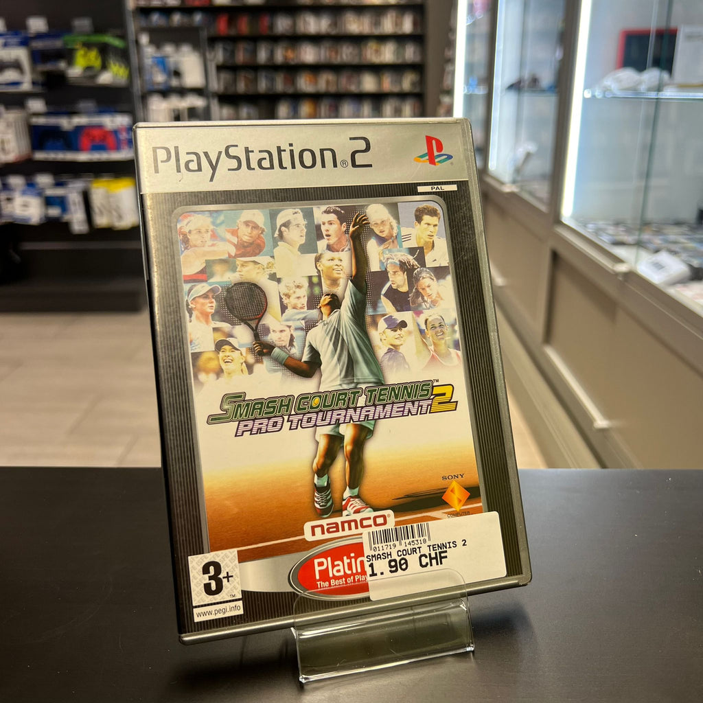 Jeu PS2 -  Smash court tennis pro tournament 2