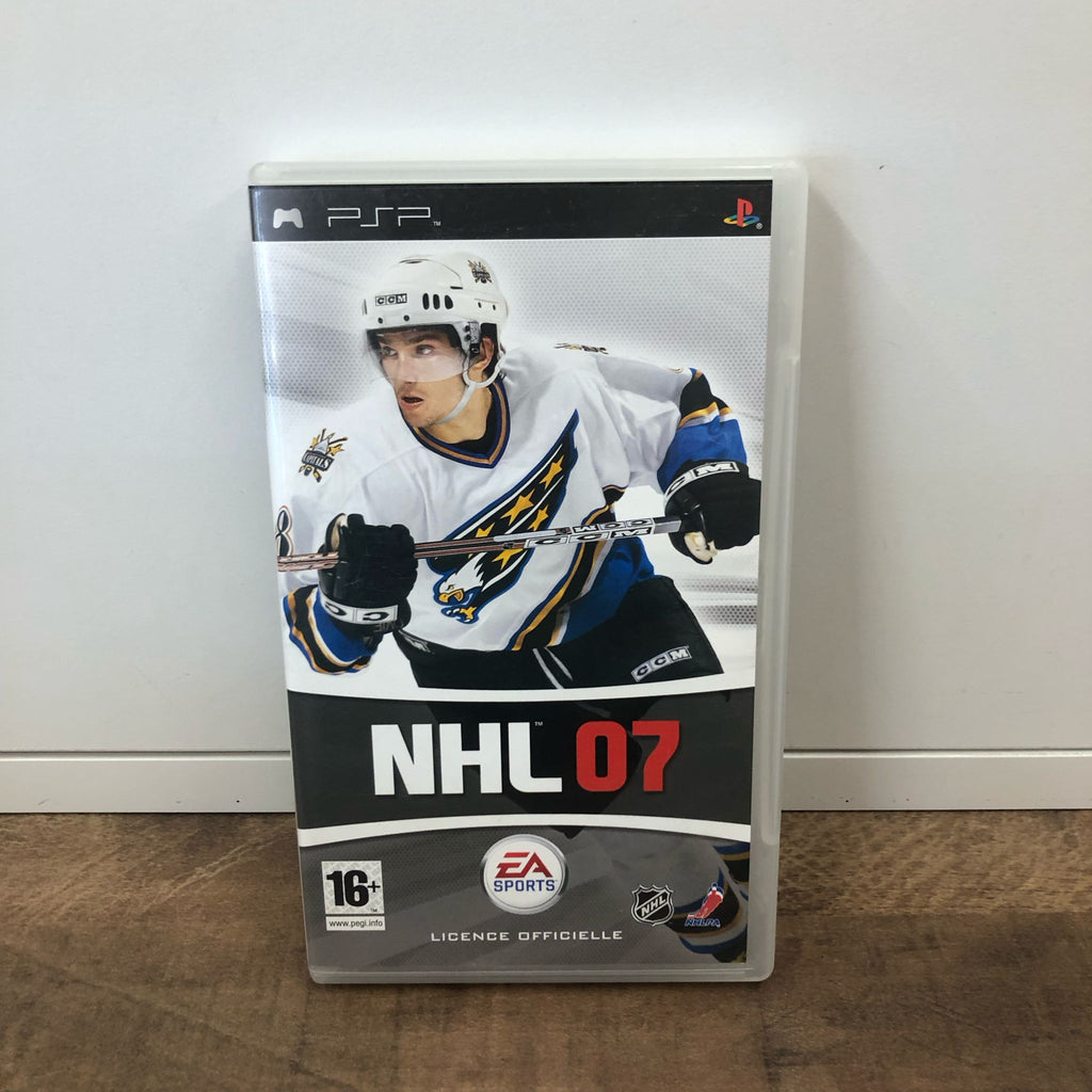 Jeu PSP - NHL 07