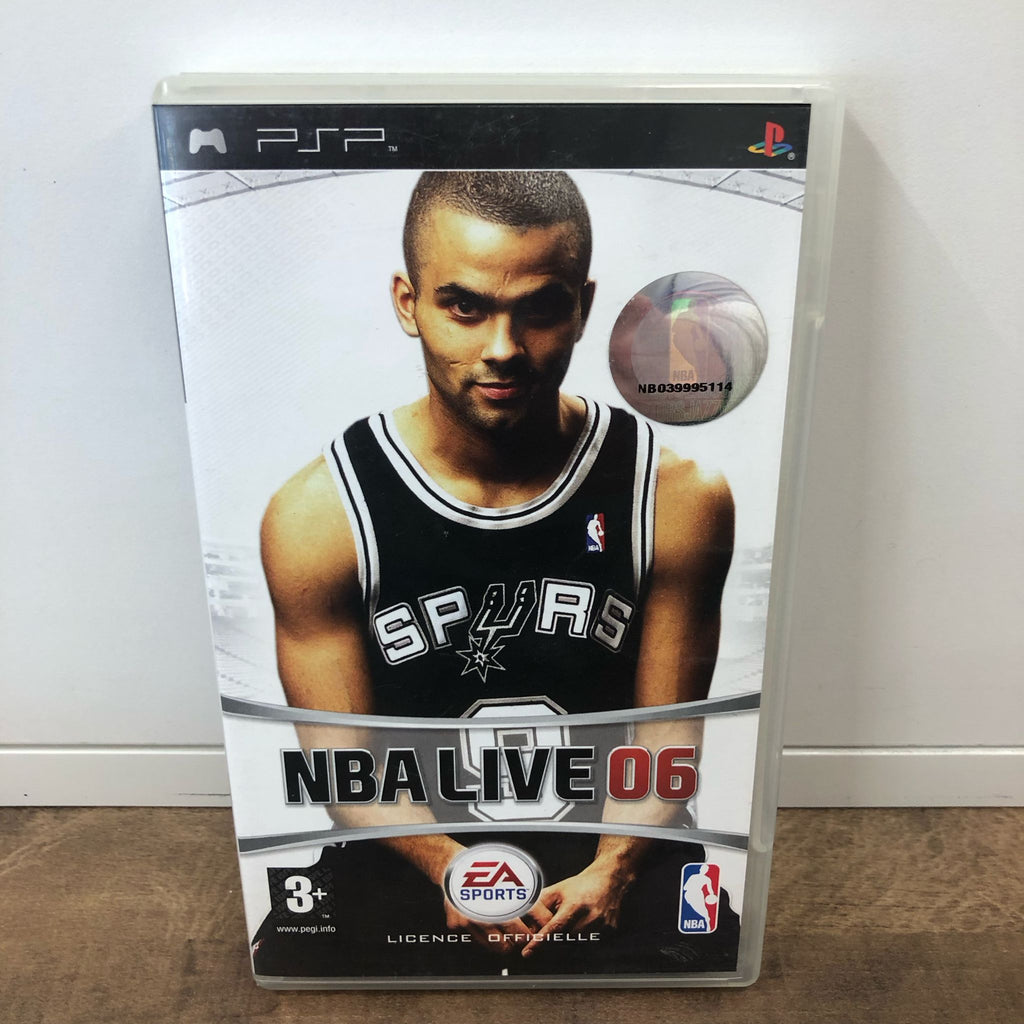 Jeu PSP - NBA LIVE 06