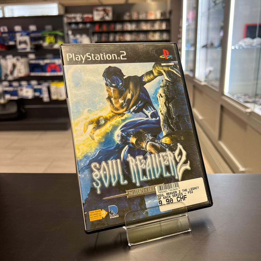 Jeu PS2 -  soul Reaver 2