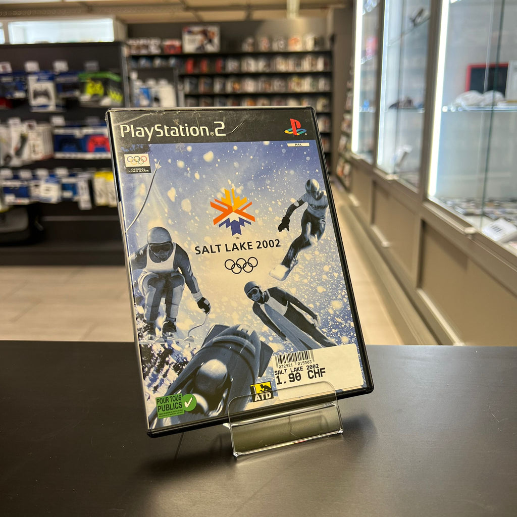 Jeu PS2 -  Salt Lake 2002