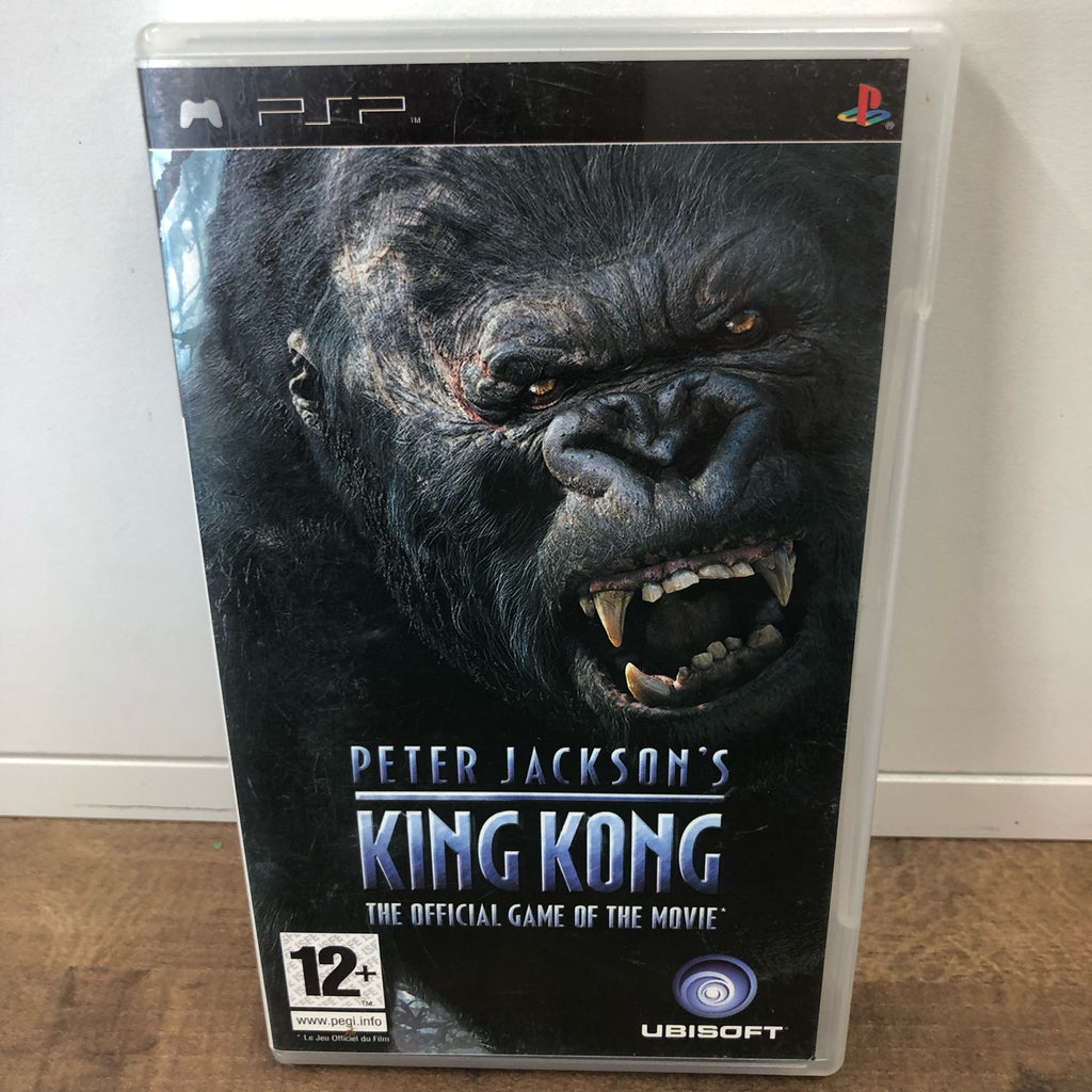 Jeu PSP - King Kong