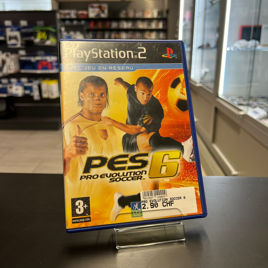 Jeu PS2 -  PES 6