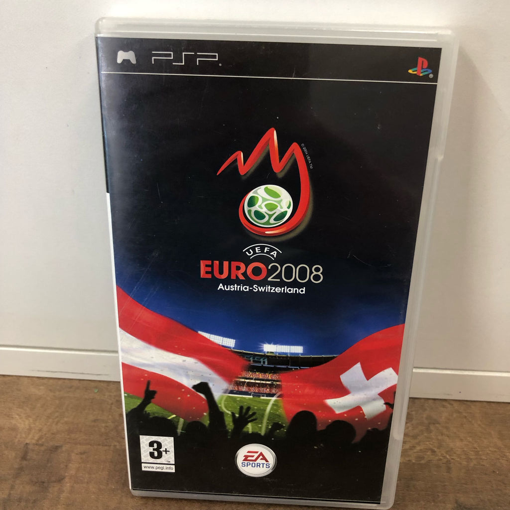 Jeu PSP - Euro 2008