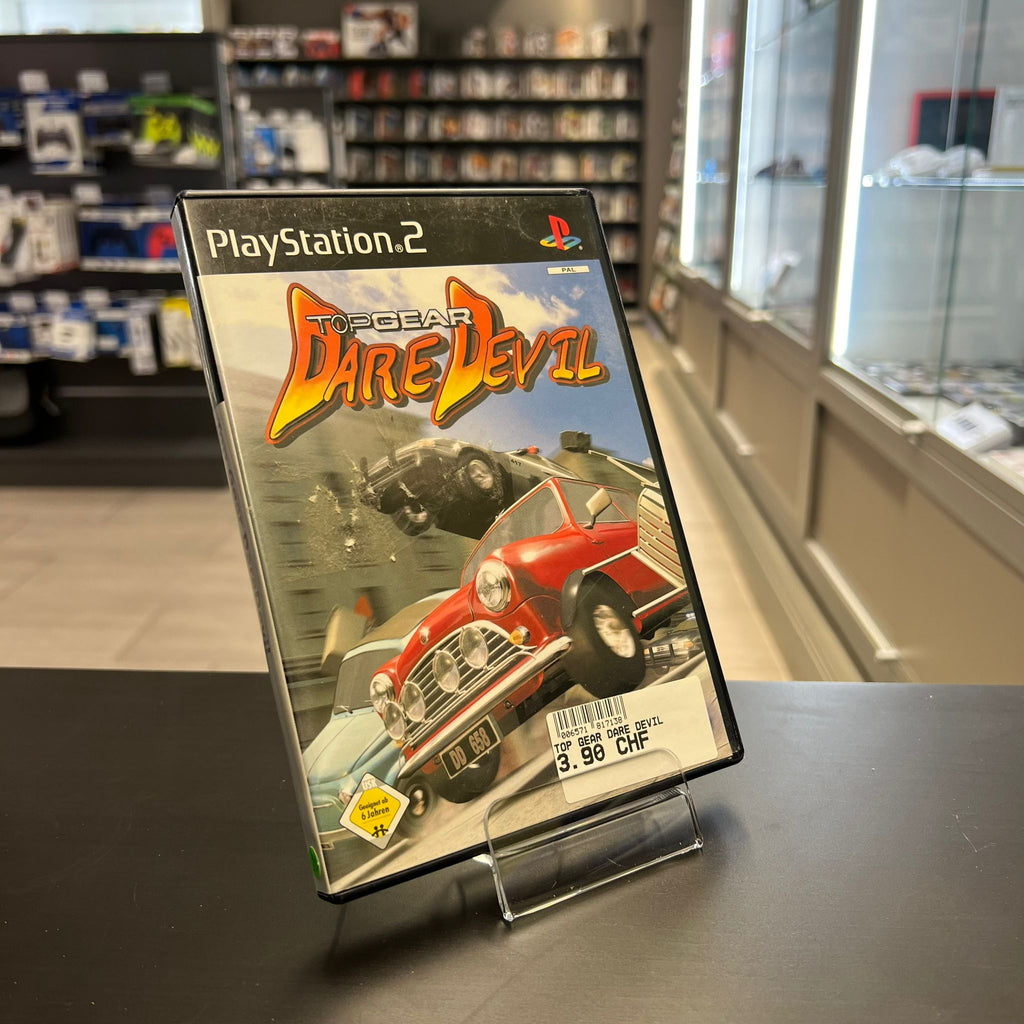 Jeu PS2 -  Top Gear DareDevil