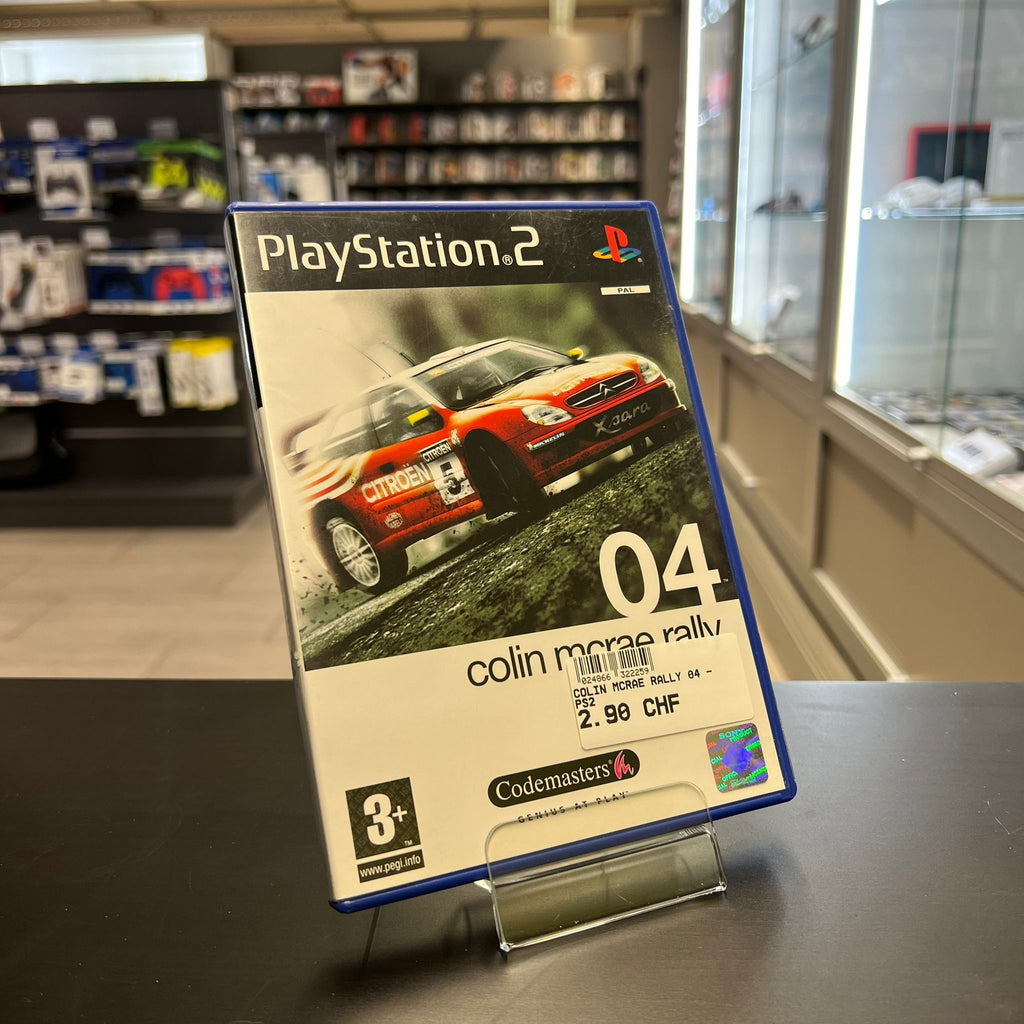 Jeu PS2 -  Colin Mcrae Rally 04