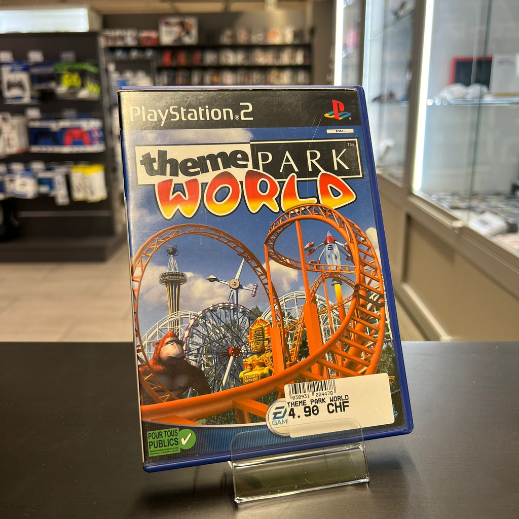 Jeu PS2 -  Thème Park world