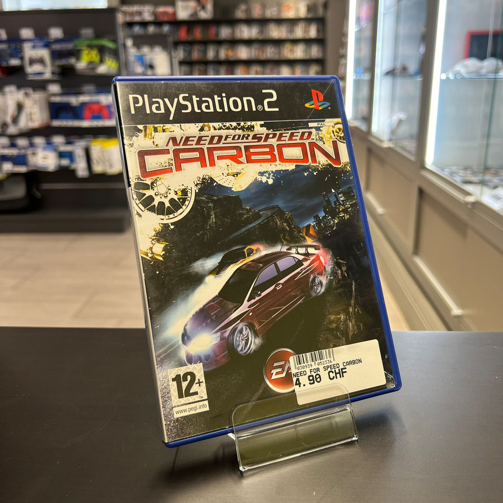 Jeu PS2 -  Need for speed Carbon