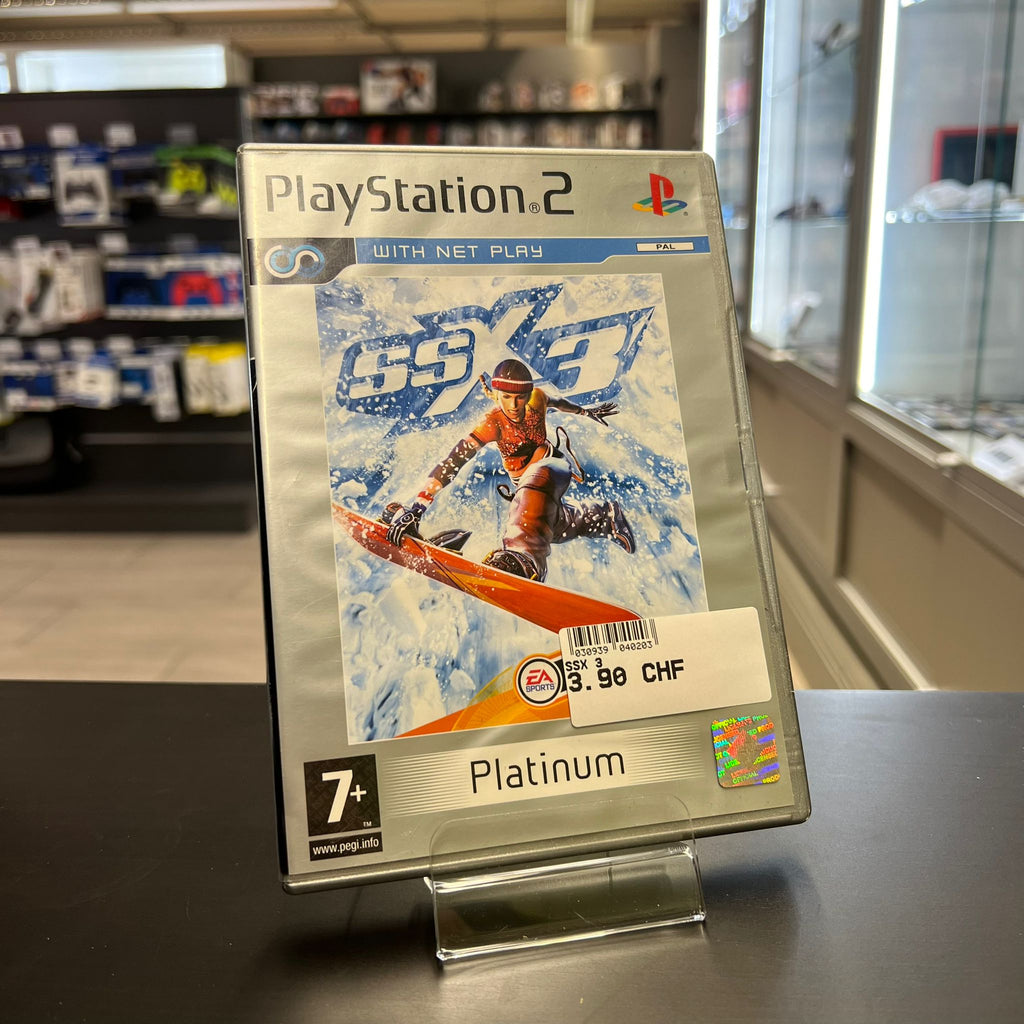 Jeu PS2 -  Ssx 3