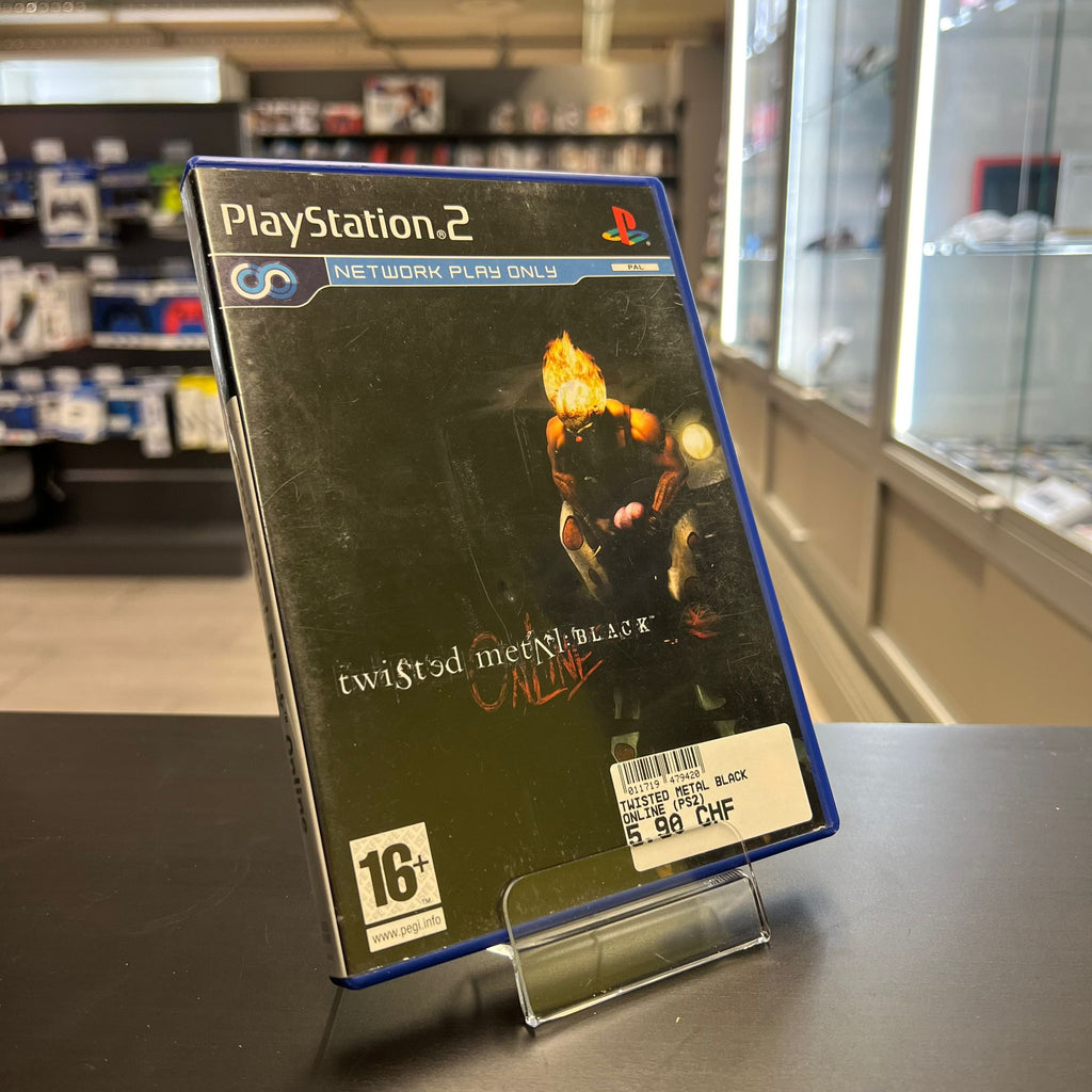 Jeu PS2 -  twisted Metal Black Online
