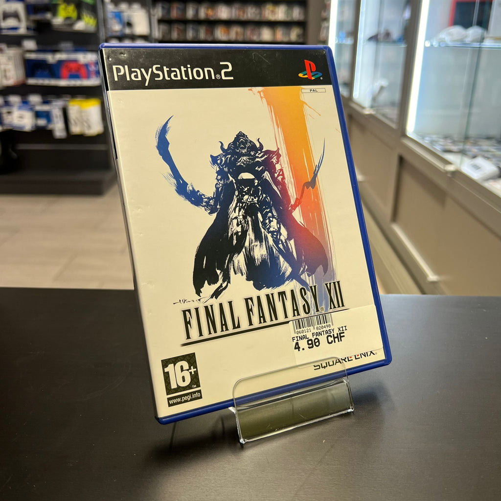 Jeu PS2 -  Final fantasy XII