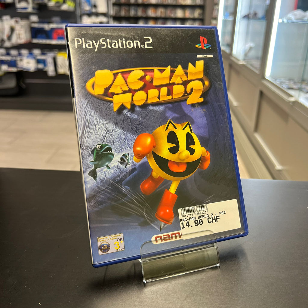 Jeu PS2 -  Pac-Man World 2
