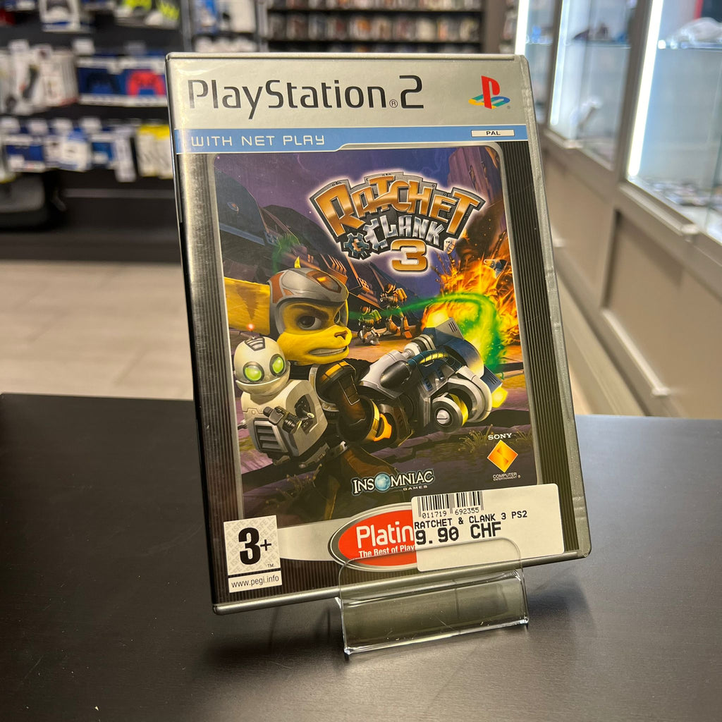 Jeu PS2 -  Ratchet & clank 3