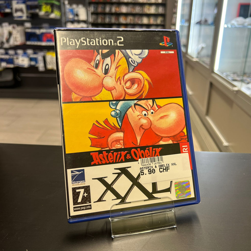 Jeu PS2 -  Astérix et obelix XXL