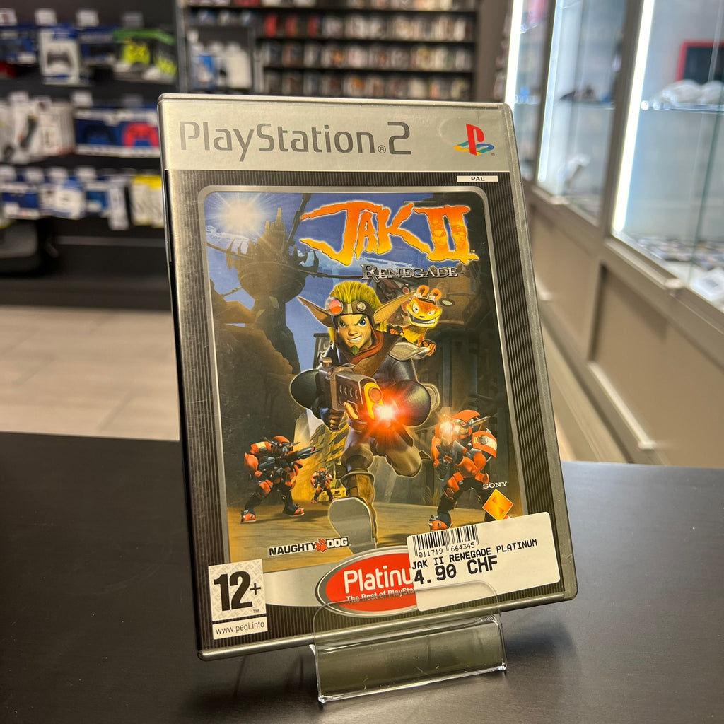 Jeu PS2 -  Jack II Renegade