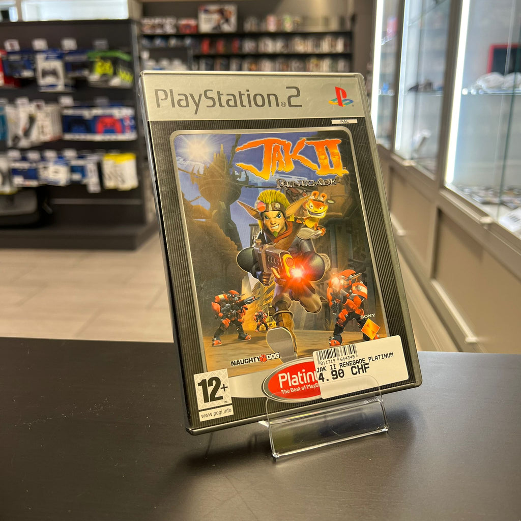 Jeu PS2 - Jak II Renegade