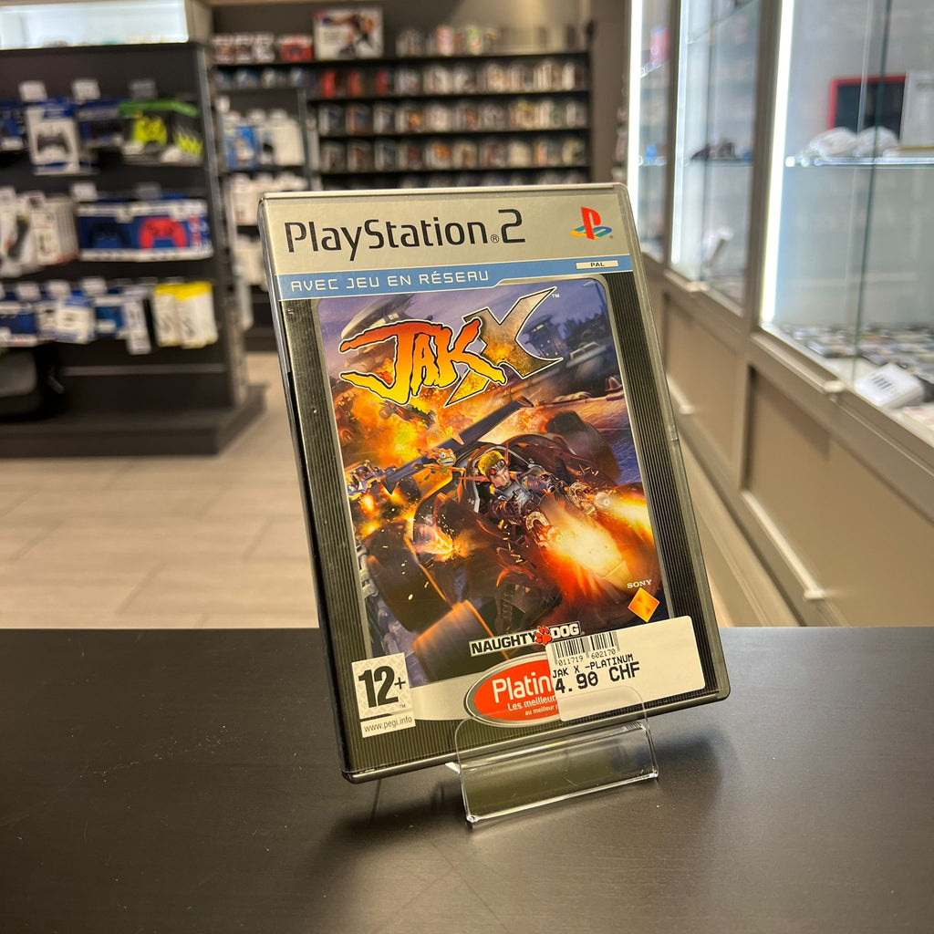 Jeu PS2 - Jak X