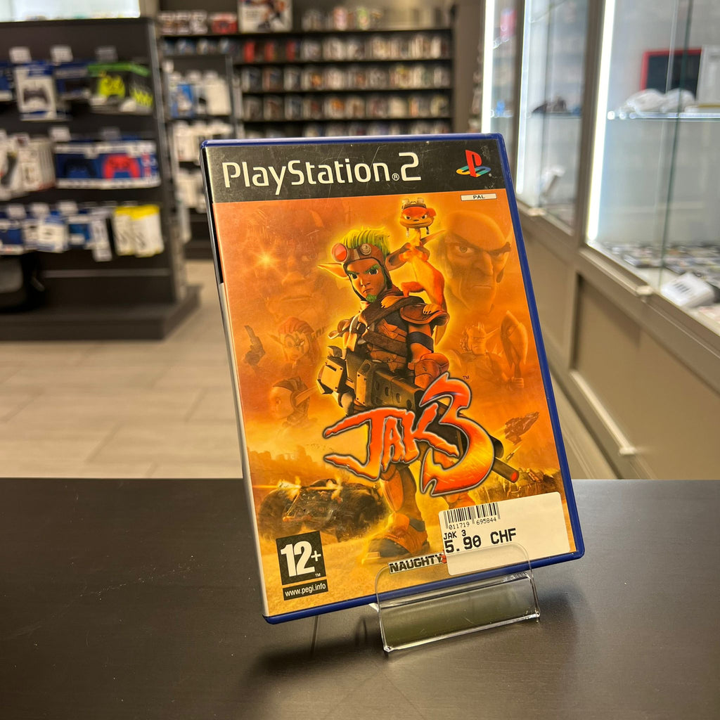 Jeu PS2 - Jak 3