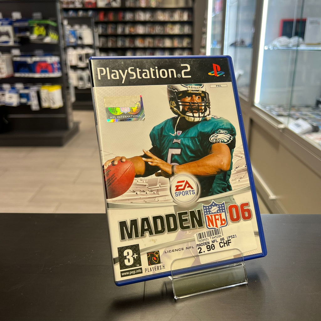 Jeu PS2 - Madden NFL 06