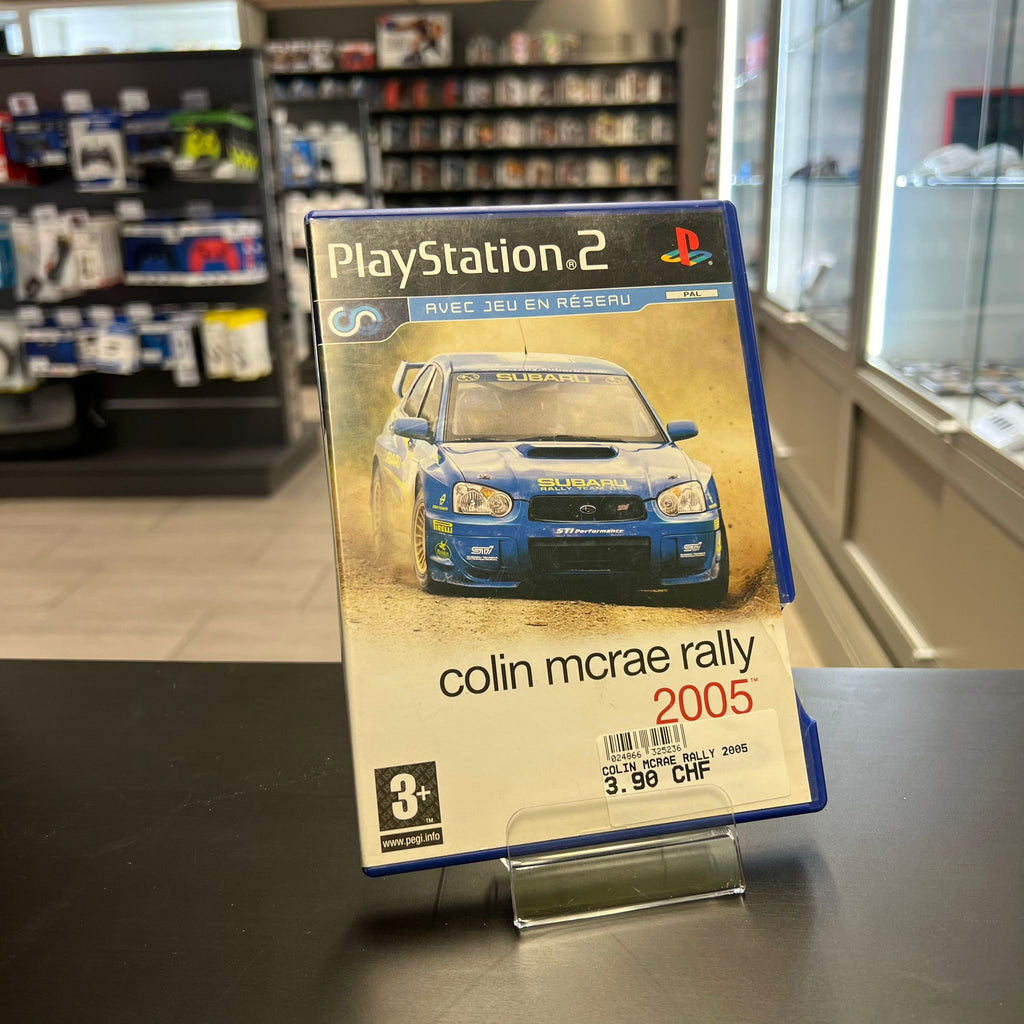 Jeu PS2 - Colin mcrae rally 2005
