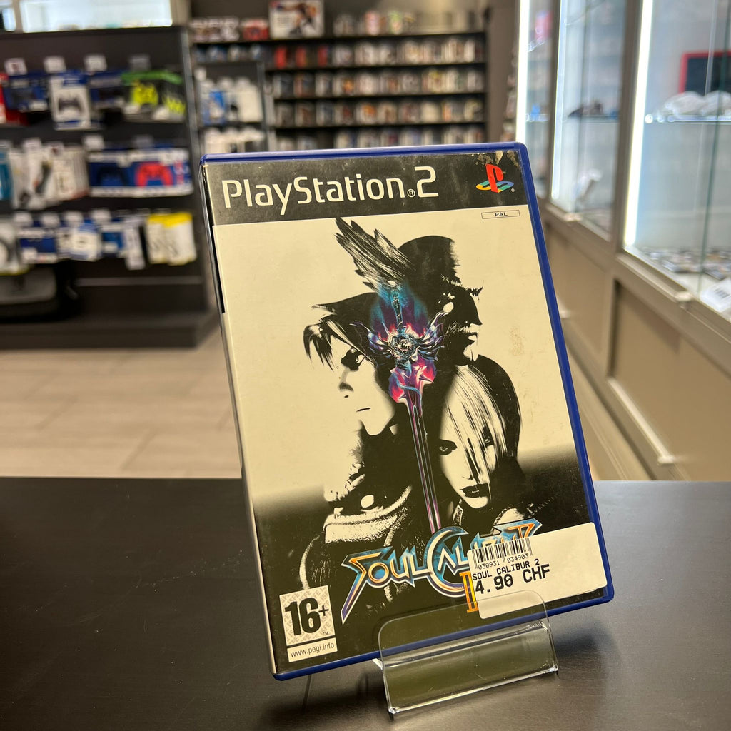 Jeu PS2 - soulcalibur II