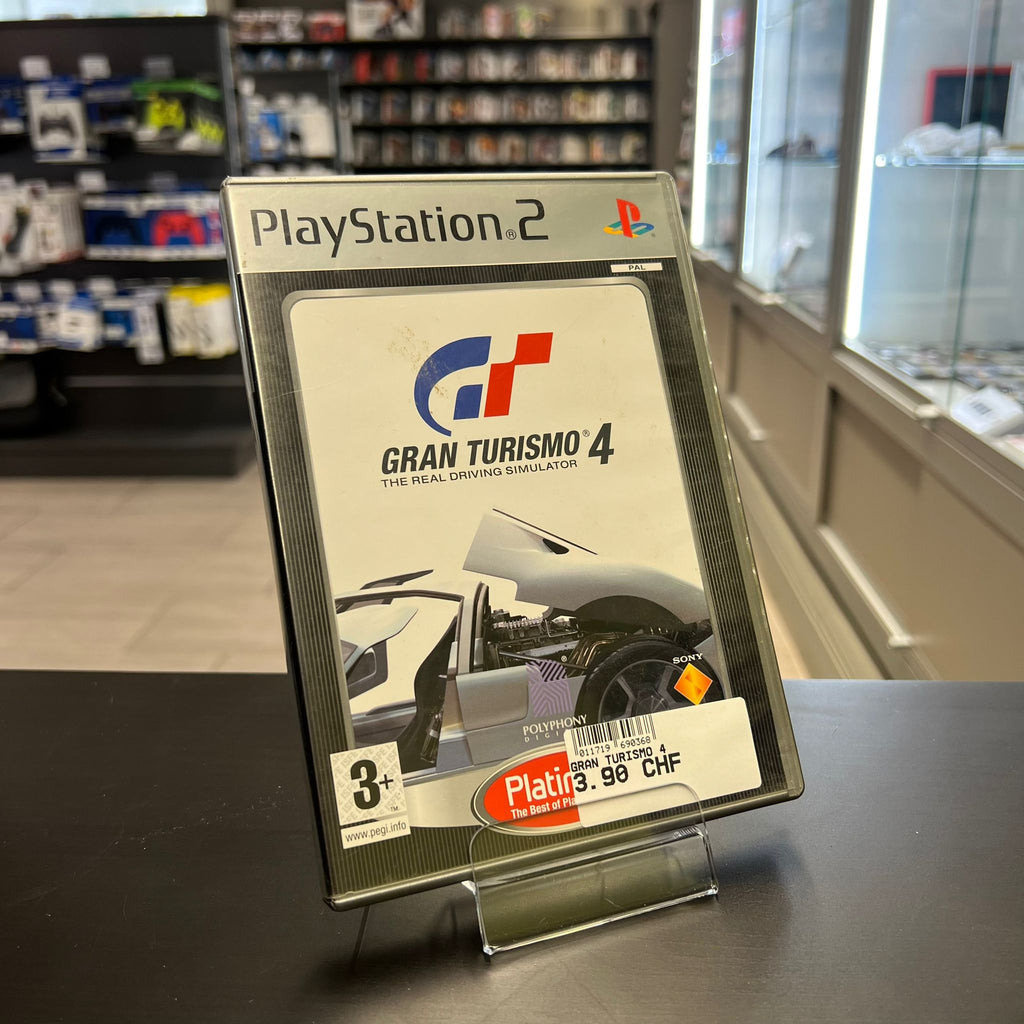 Jeu PS2 - Gran turismo 4