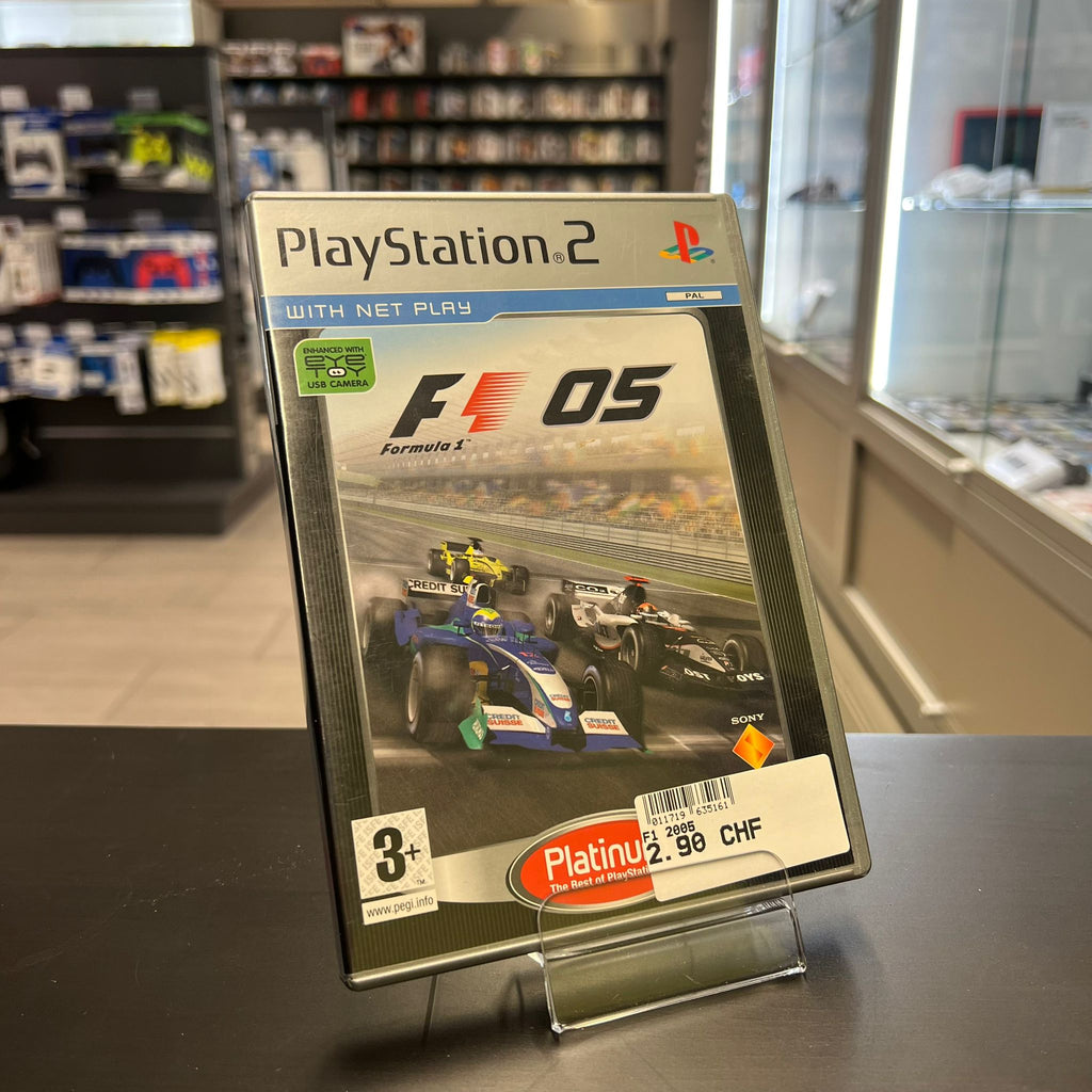 Jeu PS2 - Formula One 05