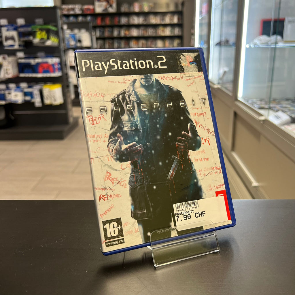 Jeu PS2 - Fahrenheit