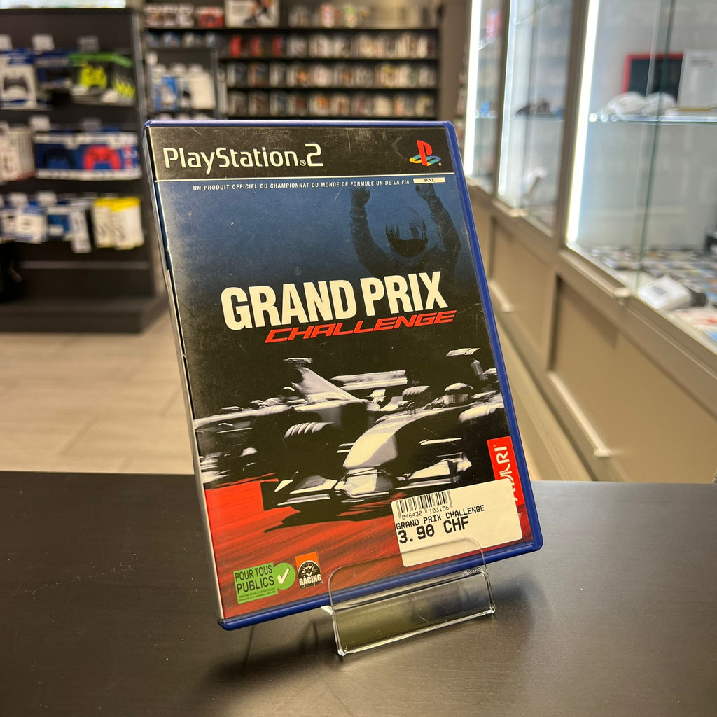 Jeu PS2 - Grand prix challenge