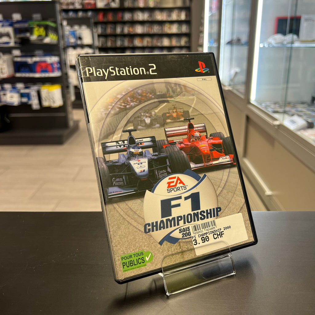Jeu PS2 - F1 championship saison 2000