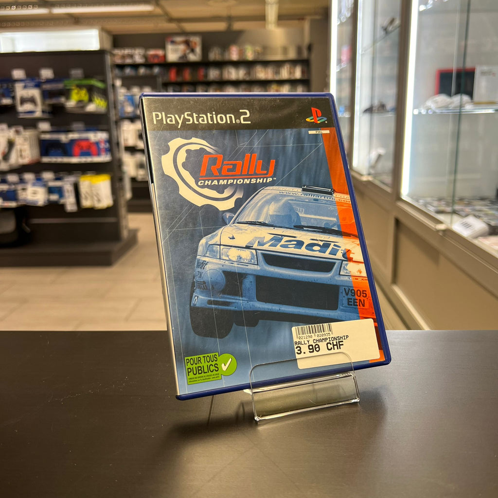 Jeu PS2 - Rally Championship