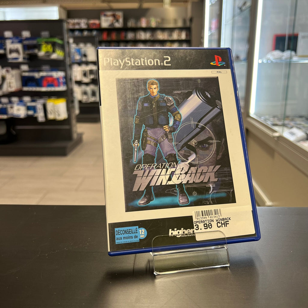 Jeu PS2 - Opération winback