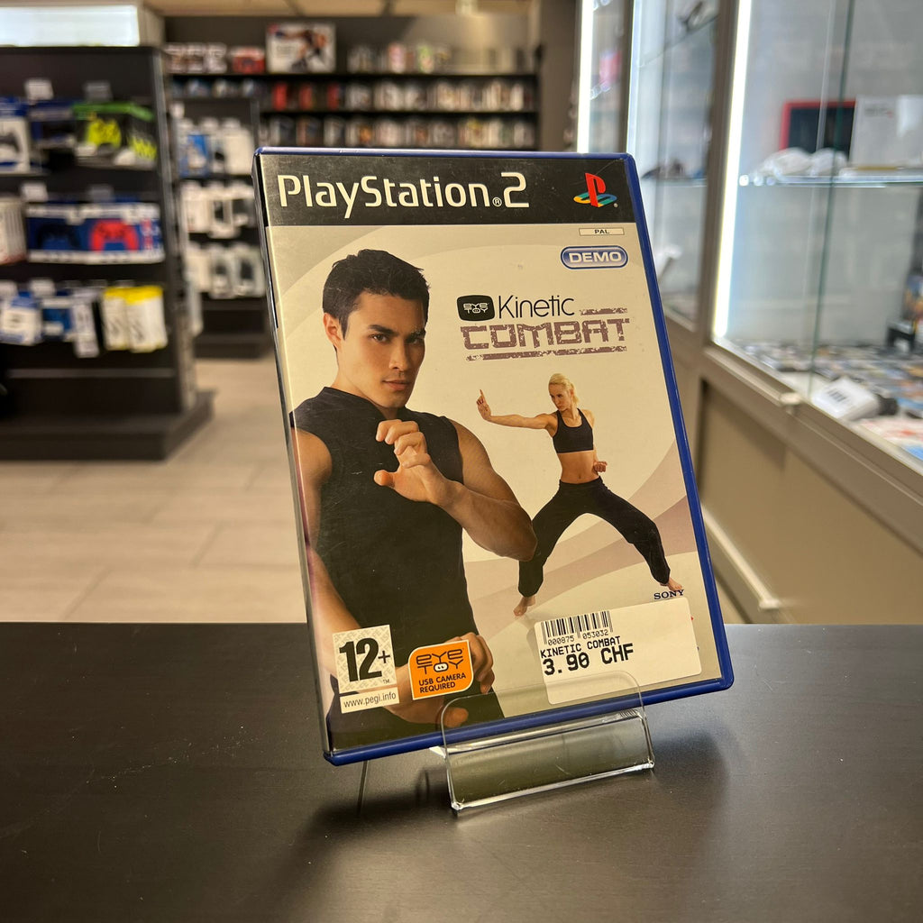 Jeu PS2 - Eyetoy Kinetic combat démo