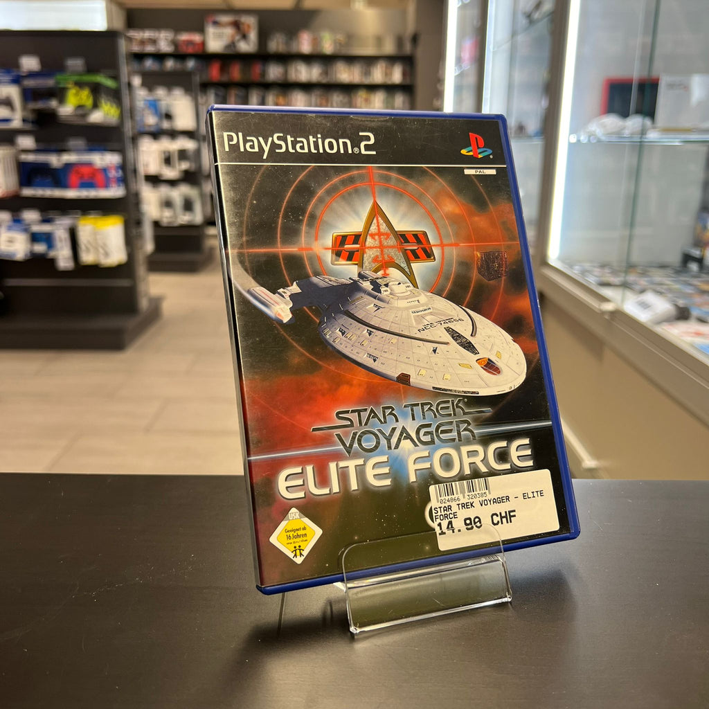 Jeu PS2 - Star trek Voyageur Elite Force