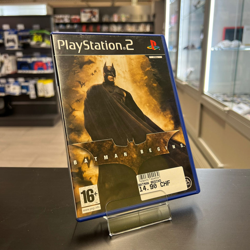 Jeu PS2 - Batman begins