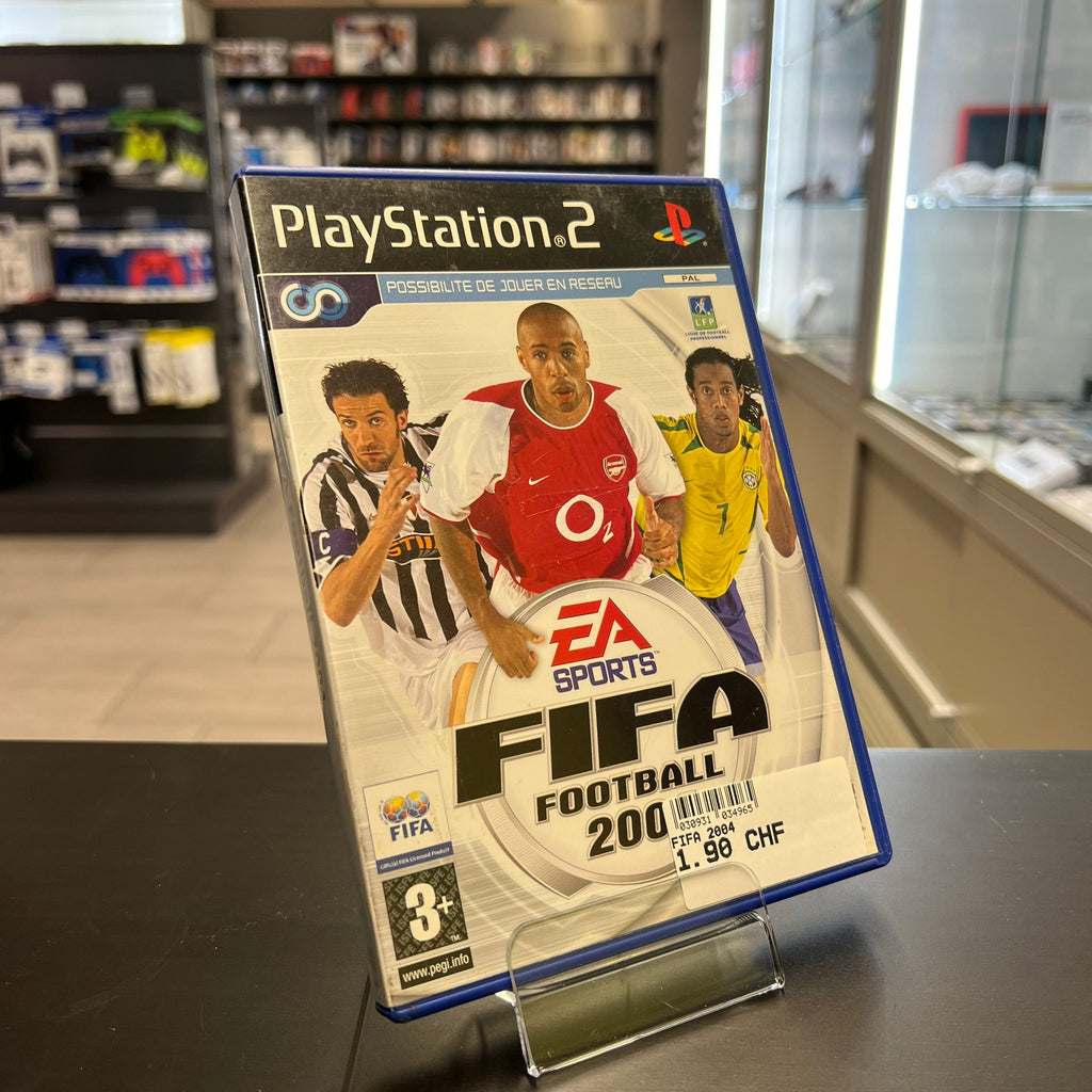 Jeu PS2 - FIFA 2004