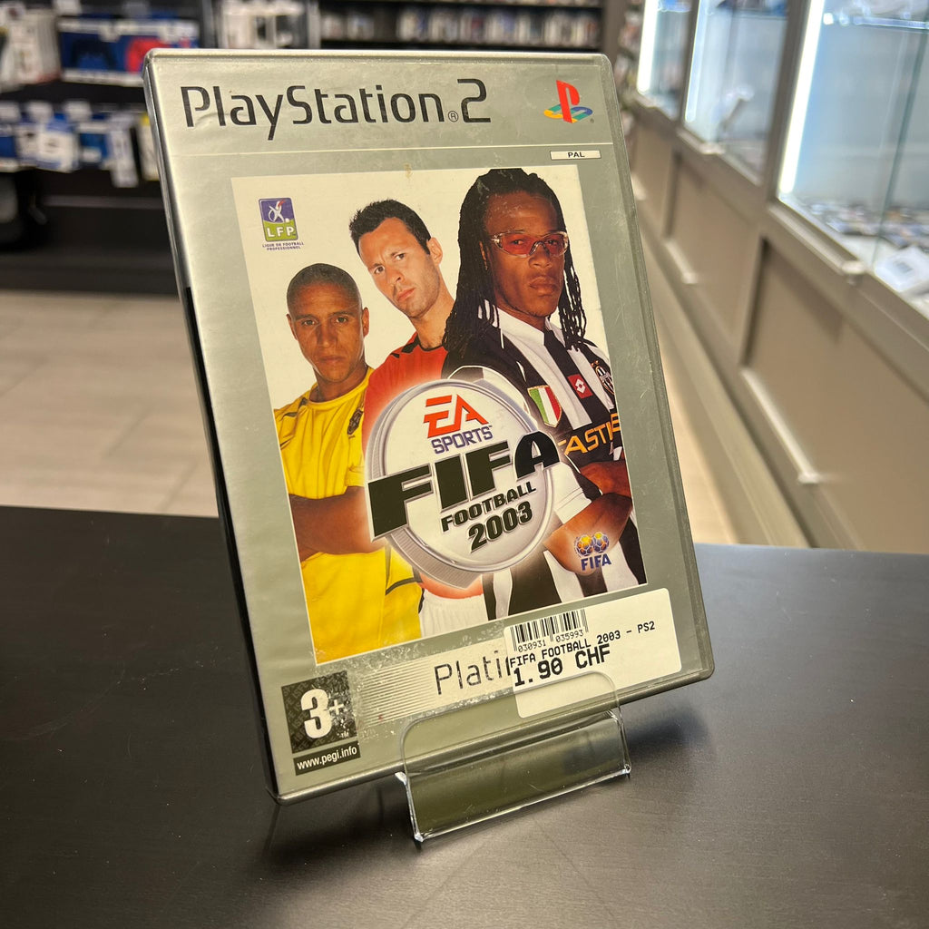 Jeu PS2 - FIFA 2003
