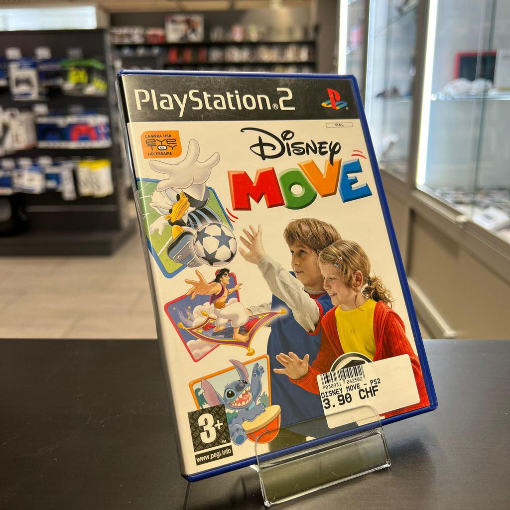 Jeu PS2 - Disney move